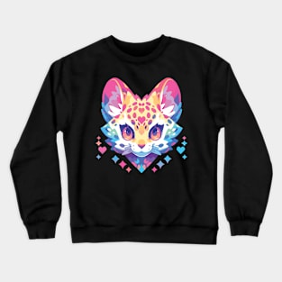 Kawaii Cute Wildcat Series - 004 Crewneck Sweatshirt